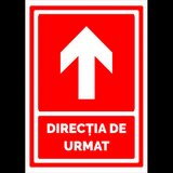 Semn pentru directia de urmat